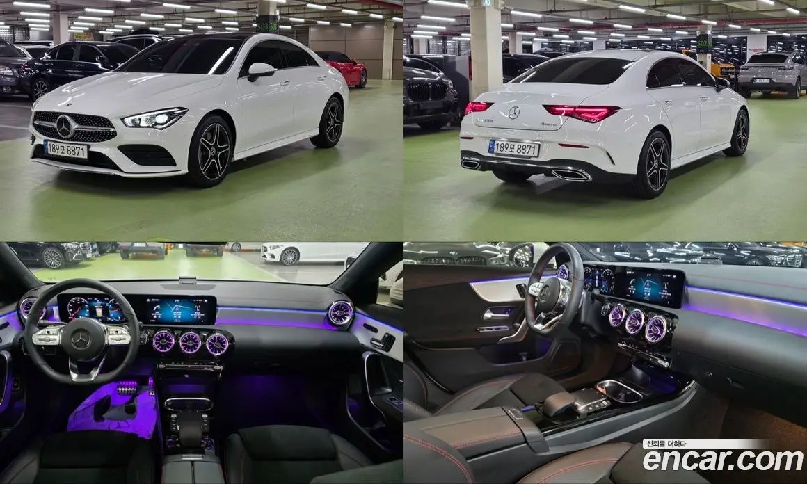 Mercedes-Benz CLA-Class 2023 2.0 автомат (гидро), фото 20