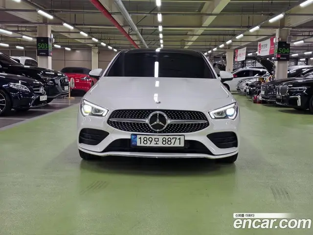 Mercedes-Benz CLA-Class 2023 2.0 автомат (гидро), миниатюра 3
