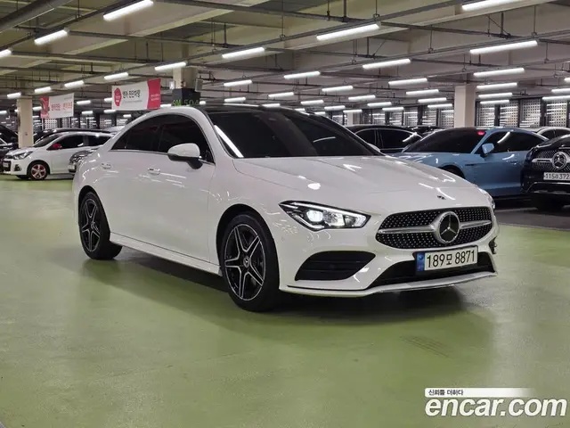 Mercedes-Benz CLA-Class 2023 2.0 автомат (гидро), миниатюра 4