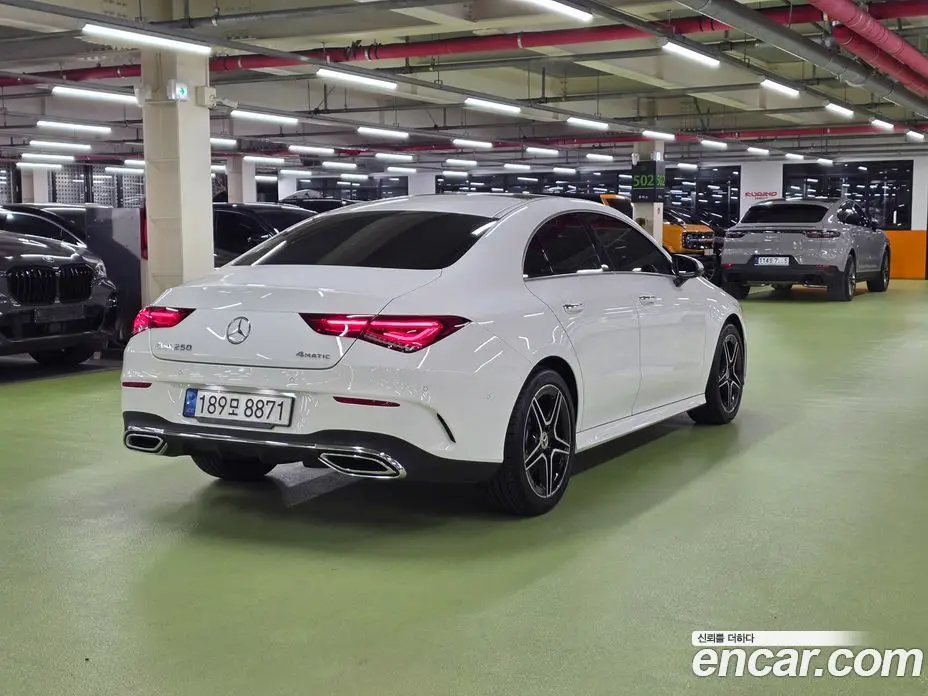 Mercedes-Benz CLA-Class 2023 2.0 автомат (гидро), фото 5