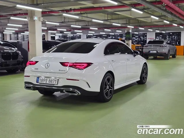 Mercedes-Benz CLA-Class 2023 2.0 автомат (гидро), миниатюра 5