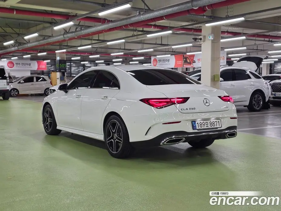 Mercedes-Benz CLA-Class 2023 2.0 автомат (гидро), фото 6