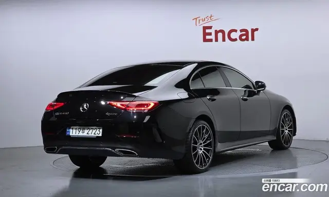 Mercedes-Benz CLS-Class 2021 3.0 автомат (гидро), миниатюра 2