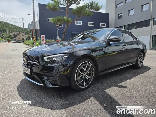 Mercedes-Benz E-Class, 2022, 52 451 км