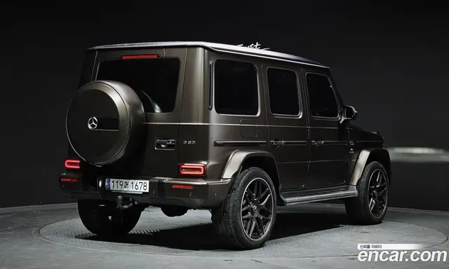 Mercedes-Benz G-Class 2023 4.0 автомат (гидро), миниатюра 2