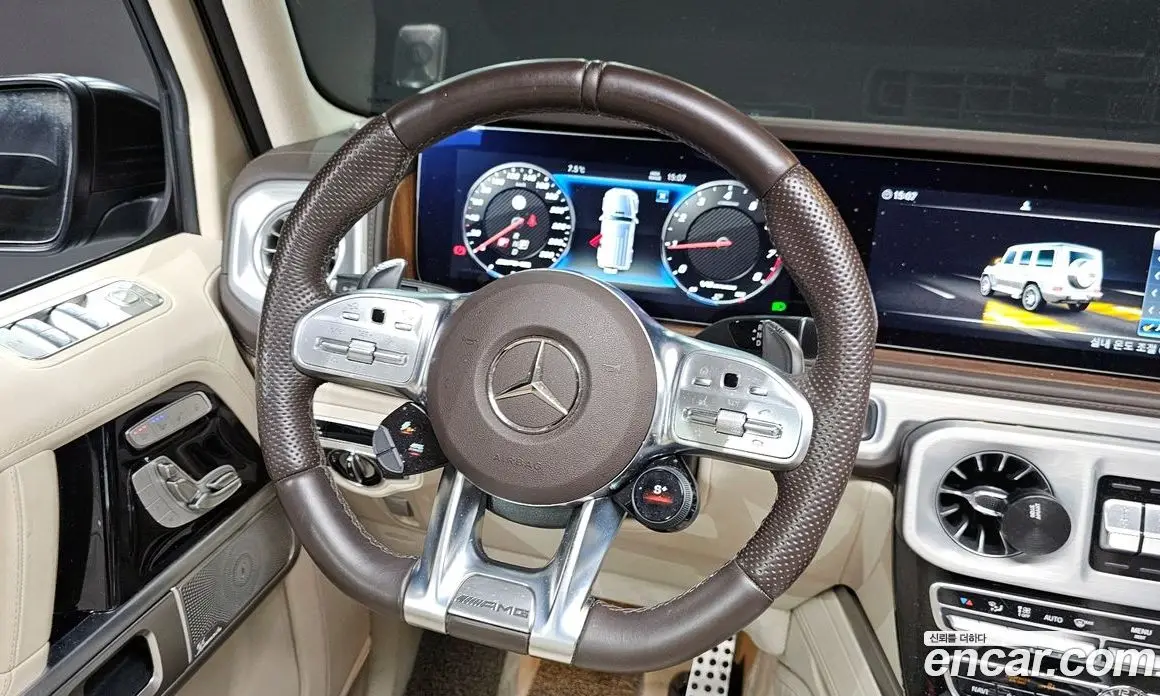 Mercedes-Benz G-Class 2023 4.0 автомат (гидро), фото 13