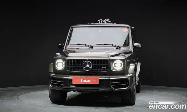 Mercedes-Benz G-Class 2023 4.0 автомат (гидро), миниатюра 3