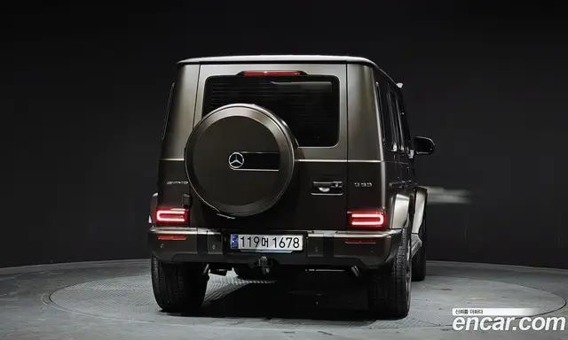 Mercedes-Benz G-Class 2023 4.0 автомат (гидро), миниатюра 4