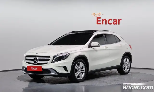 Mercedes-Benz GLA-Class, 2016, 45 728 км