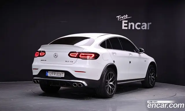 Mercedes-Benz GLC-Class 2022 3.0 автомат (гидро), миниатюра 2