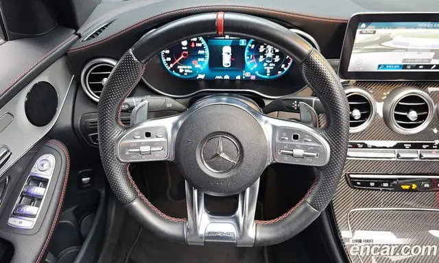 Mercedes-Benz GLC-Class 2022 3.0 автомат (гидро), миниатюра 12