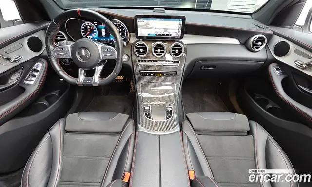 Mercedes-Benz GLC-Class 2022 3.0 автомат (гидро), миниатюра 7