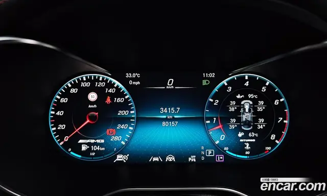Mercedes-Benz GLC-Class 2022 3.0 автомат (гидро), миниатюра 8