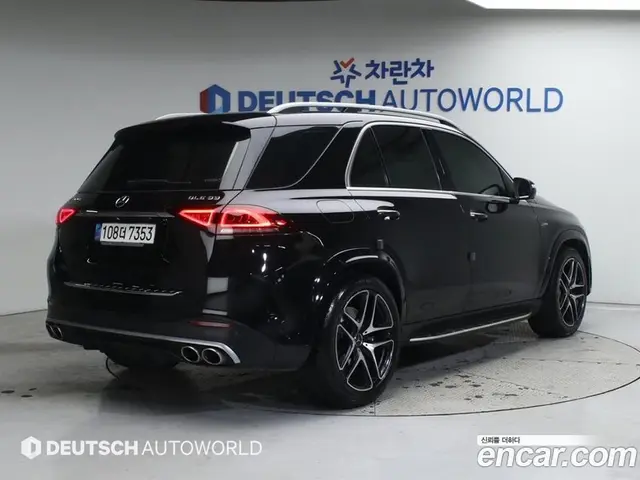 Mercedes-Benz GLE-Class 2020 3.0 автомат (гидро), миниатюра 2