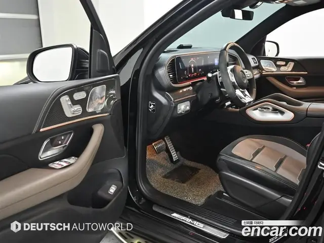Mercedes-Benz GLE-Class 2020 3.0 автомат (гидро), миниатюра 11