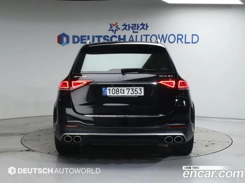 Mercedes-Benz GLE-Class 2020 3.0 автомат (гидро), фото 4