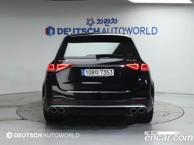 Mercedes-Benz GLE-Class 2020 3.0 автомат (гидро), миниатюра 4