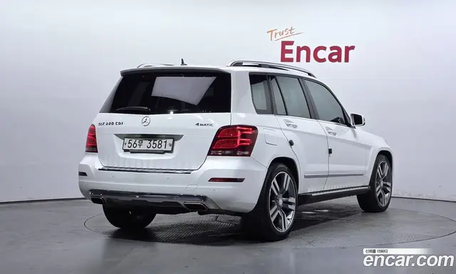 Mercedes-Benz GLK-Class 2012 2.1 автомат (гидро), миниатюра 2