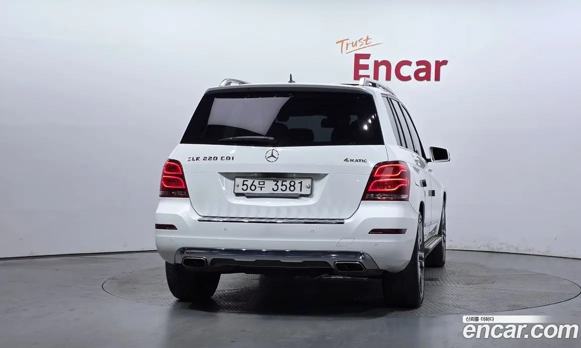 Mercedes-Benz GLK-Class 2012 2.1 автомат (гидро), фото 4