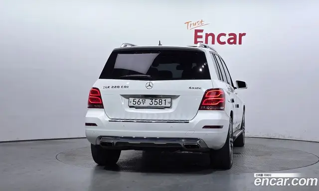 Mercedes-Benz GLK-Class 2012 2.1 автомат (гидро), миниатюра 4