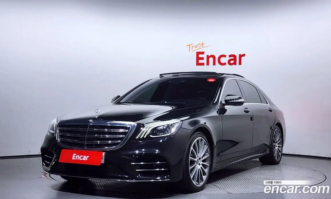 Mercedes-Benz S-Class 2018 3.0 автомат (гидро), фото 1 Mercedes-Benz S-Class 2018 3.0 автомат (гидро), фото 1