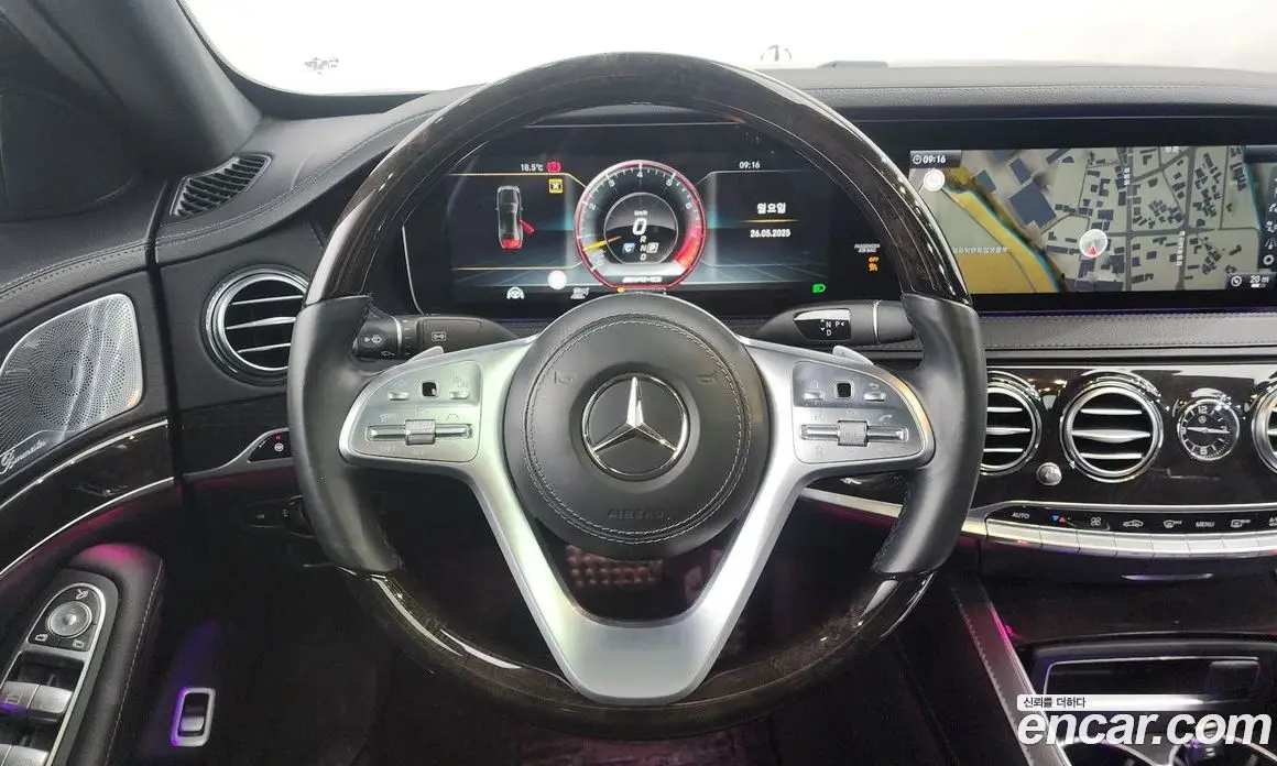 Mercedes-Benz S-Class 2018 3.0 автомат (гидро), фото 13 Mercedes-Benz S-Class 2018 3.0 автомат (гидро), фото 13