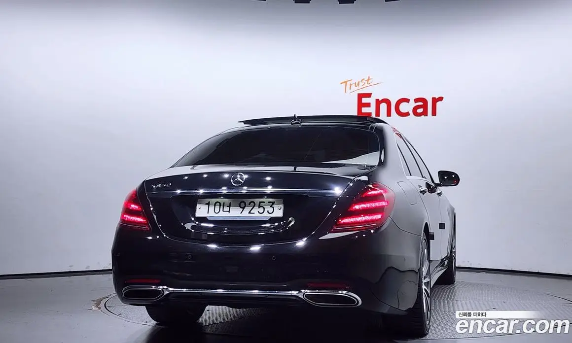Mercedes-Benz S-Class 2018 3.0 автомат (гидро), фото 4 Mercedes-Benz S-Class 2018 3.0 автомат (гидро), фото 4
