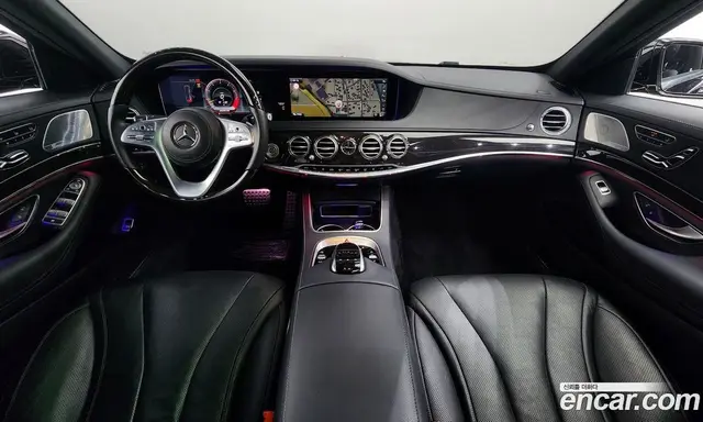 Mercedes-Benz S-Class 2018 3.0 автомат (гидро), миниатюра 7 Mercedes-Benz S-Class 2018 3.0 автомат (гидро), миниатюра 7