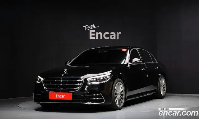 Mercedes-Benz S-Class, 2021, 18 540 км