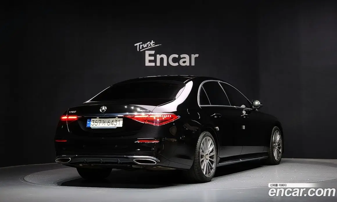 Mercedes-Benz S-Class 2021 3.0 автомат (гидро), фото 2 Mercedes-Benz S-Class 2021 3.0 автомат (гидро), фото 2