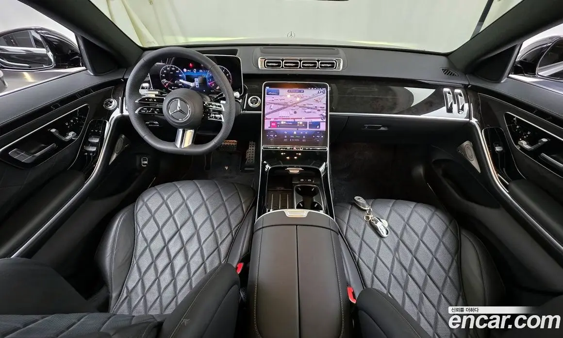 Mercedes-Benz S-Class 2021 3.0 автомат (гидро), фото 7 Mercedes-Benz S-Class 2021 3.0 автомат (гидро), фото 7