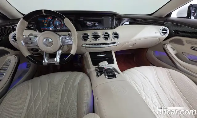 Mercedes-Benz S-Class 2021 4.0 автомат (гидро), миниатюра 7