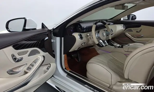Mercedes-Benz S-Class 2021 4.0 автомат (гидро), миниатюра 10