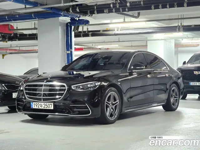 Mercedes-Benz S-Class, 2022, 77 000 км