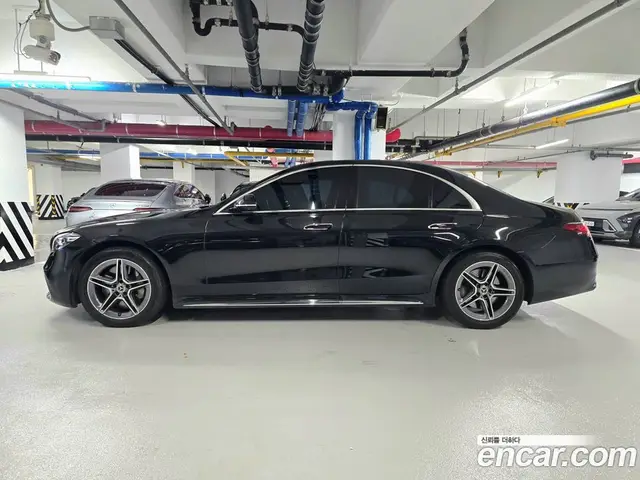 Mercedes-Benz S-Class 2022 2.9 автомат (гидро), миниатюра 3