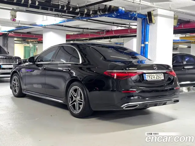 Mercedes-Benz S-Class 2022 2.9 автомат (гидро), миниатюра 4
