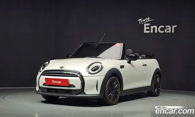 Mini Cooper Convertible, 2024, 19 341 км