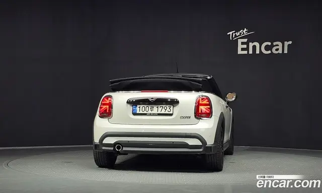 Mini Cooper Convertible 2024 1.5 автомат (гидро), миниатюра 4 Mini Cooper Convertible 2024 1.5 автомат (гидро), миниатюра 4