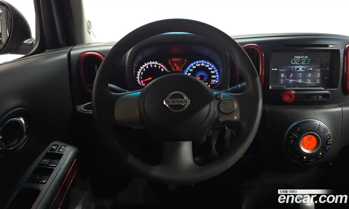 Nissan Cube 2013 1.8 автомат (гидро), фото 13