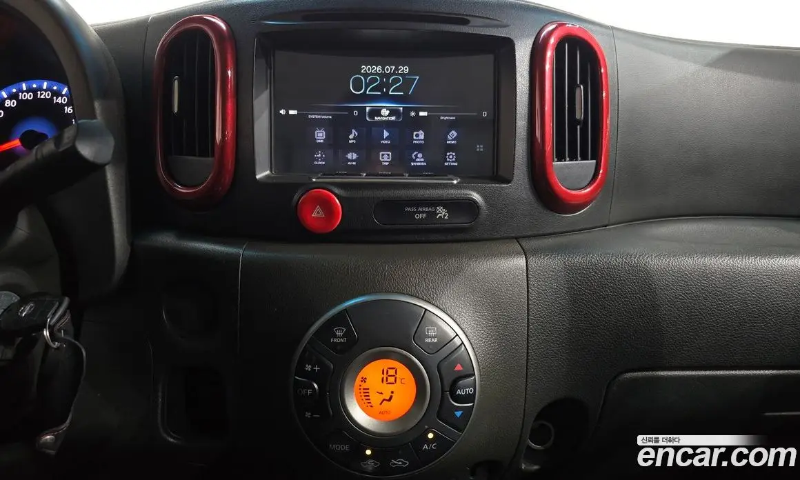 Nissan Cube 2013 1.8 автомат (гидро), фото 14
