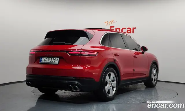 Porsche Cayenne 2023 3.0 автомат (гидро), миниатюра 2