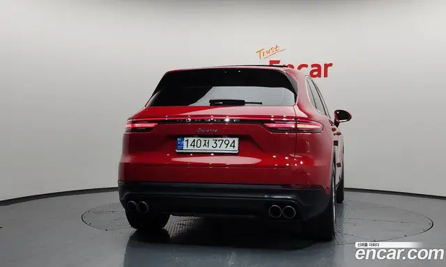 Porsche Cayenne 2023 3.0 автомат (гидро), миниатюра 4