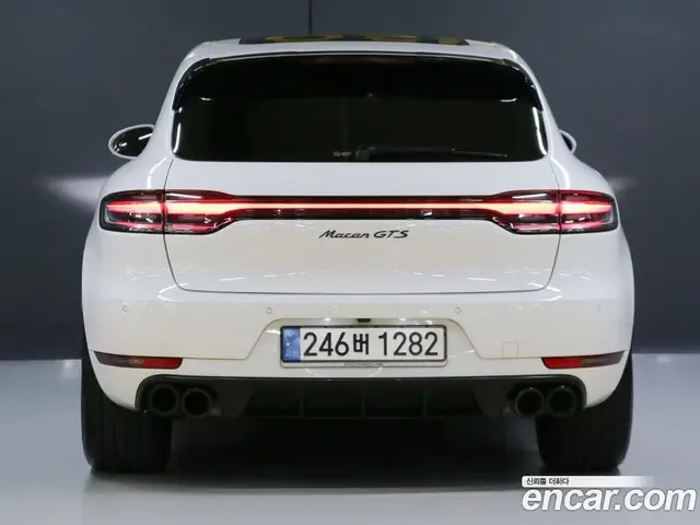Porsche Macan 2020 2.9 автомат (гидро), миниатюра 5