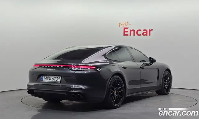Porsche Panamera 2022 2.9 автомат (гидро), миниатюра 2