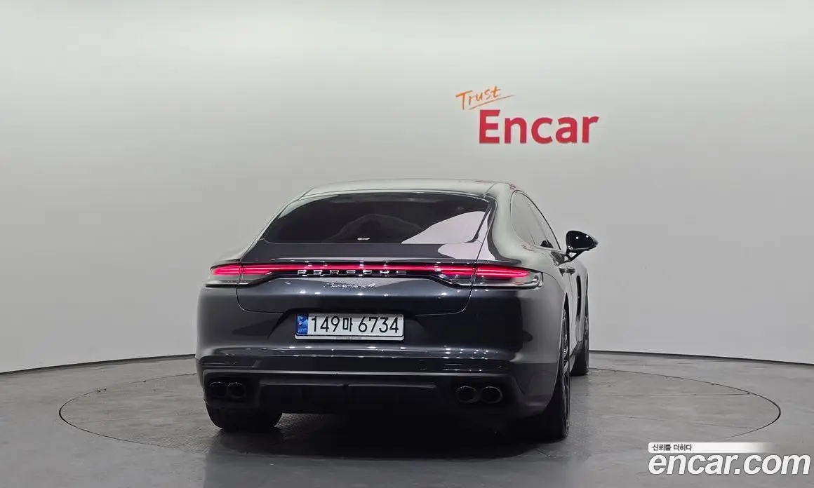 Porsche Panamera 2022 2.9 автомат (гидро), фото 4