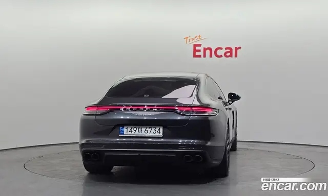 Porsche Panamera 2022 2.9 автомат (гидро), миниатюра 4