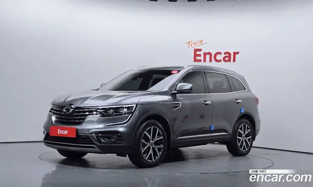 Renault (Samsung) QM6, 2020, 48 383 км