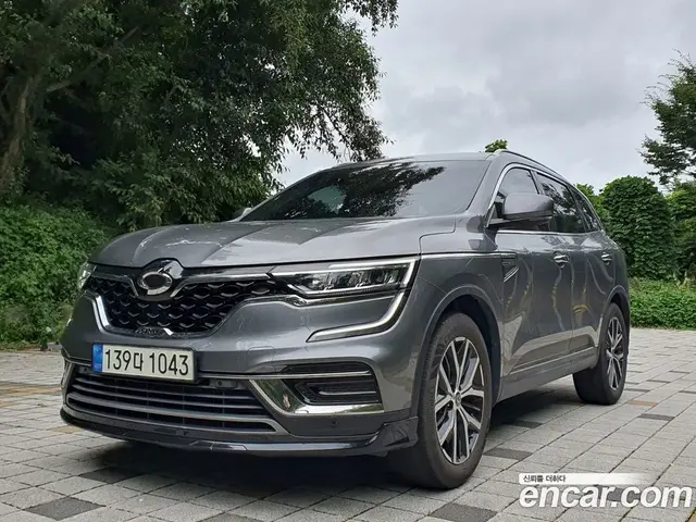 Renault (Samsung) QM6, 2021, 104 581 км