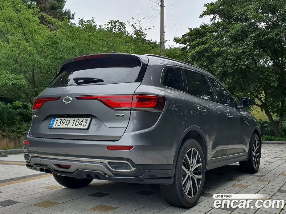 Renault (Samsung) QM6 2021 2.0 автомат (гидро), фото 3