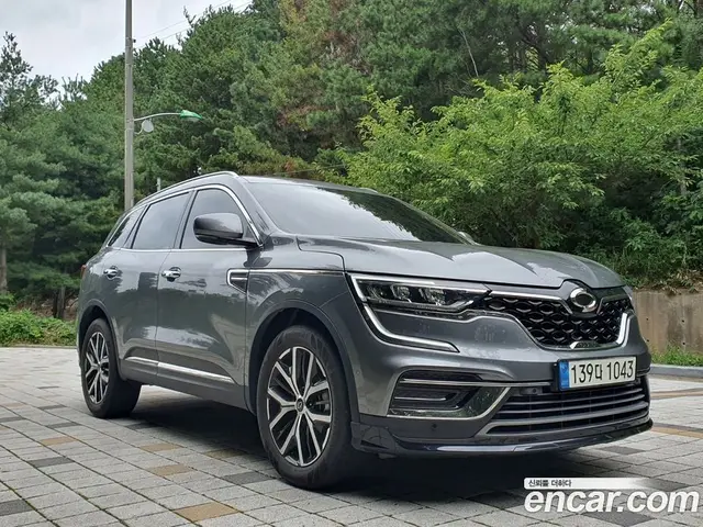 Renault (Samsung) QM6 2021 2.0 автомат (гидро), миниатюра 4